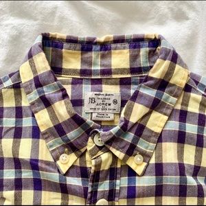 ‼️3 for 1‼️ J. Crew Men’s Madras Shirts